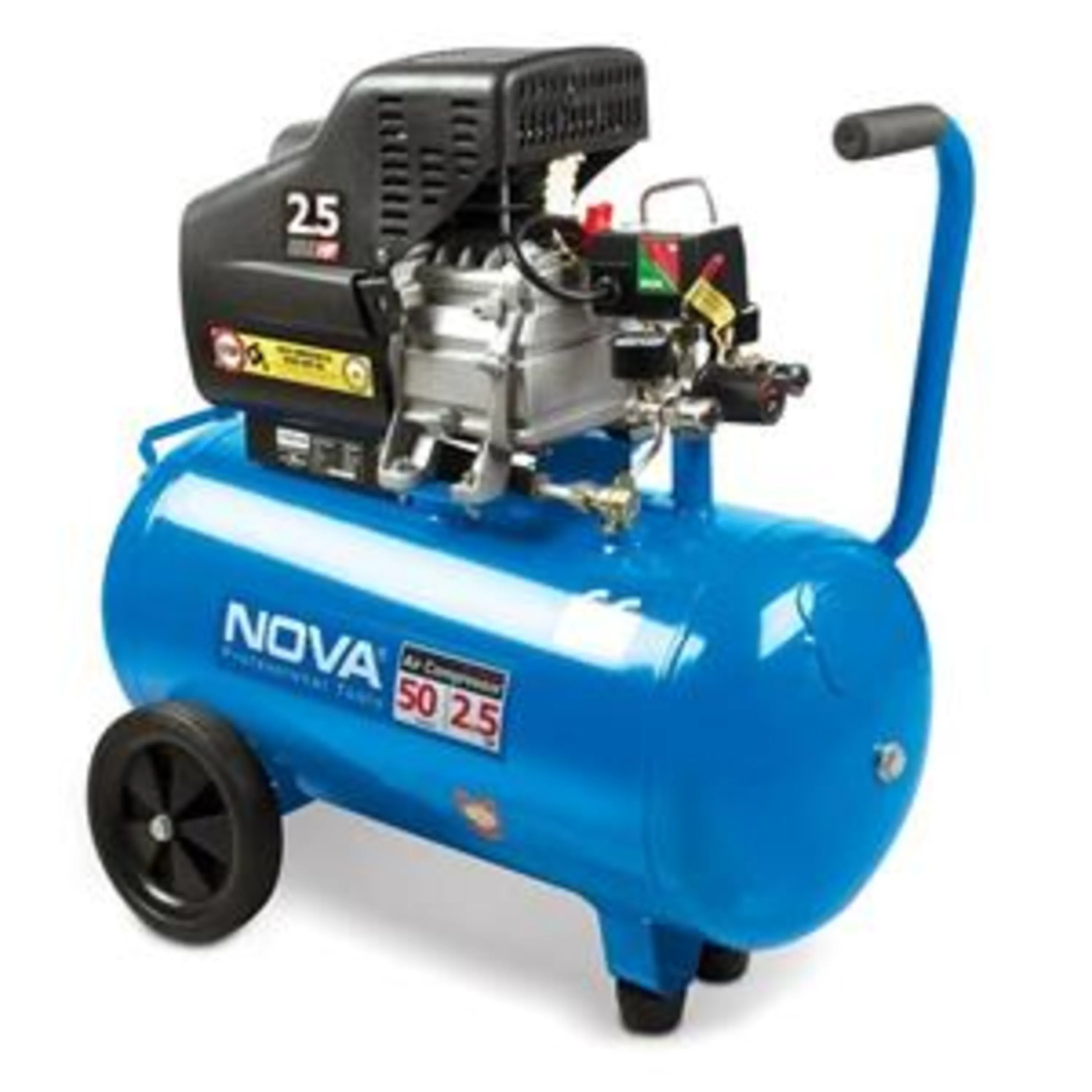 کمپرسور باد 50 لیتری نووا NOVA مدل NTA 9050